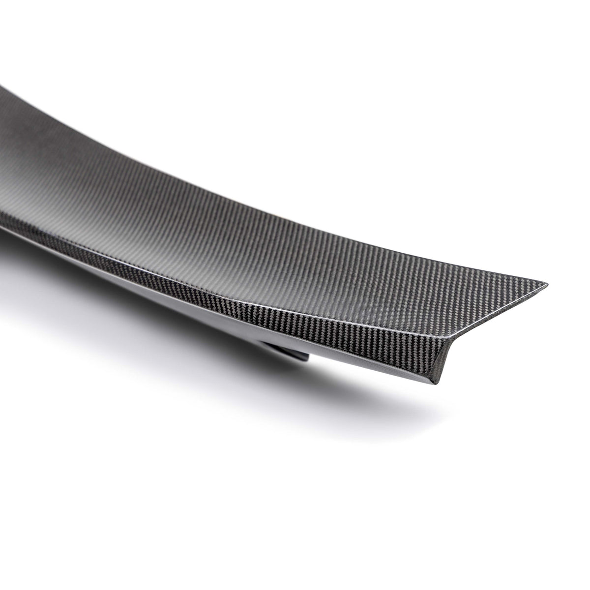 Type-SA carbon fiber rear spoiler module for 2024-2026 Ford Mustang