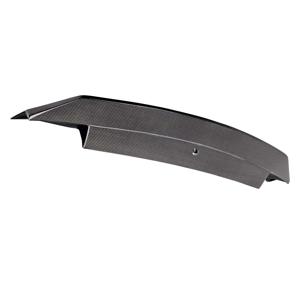 Type-SA carbon fiber rear spoiler module for 2024-2026 Ford Mustang