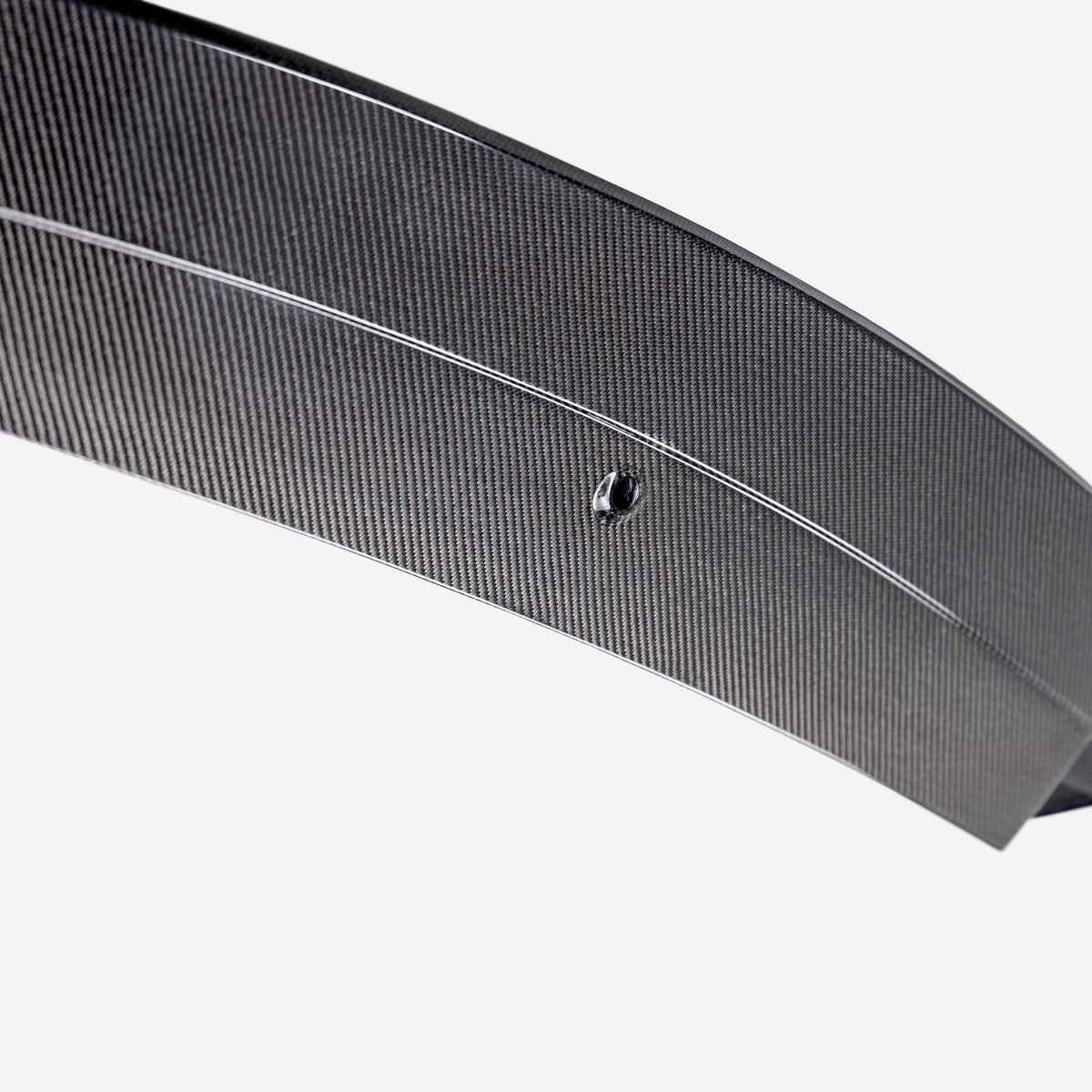 Type-SA carbon fiber rear spoiler module for 2024-2026 Ford Mustang