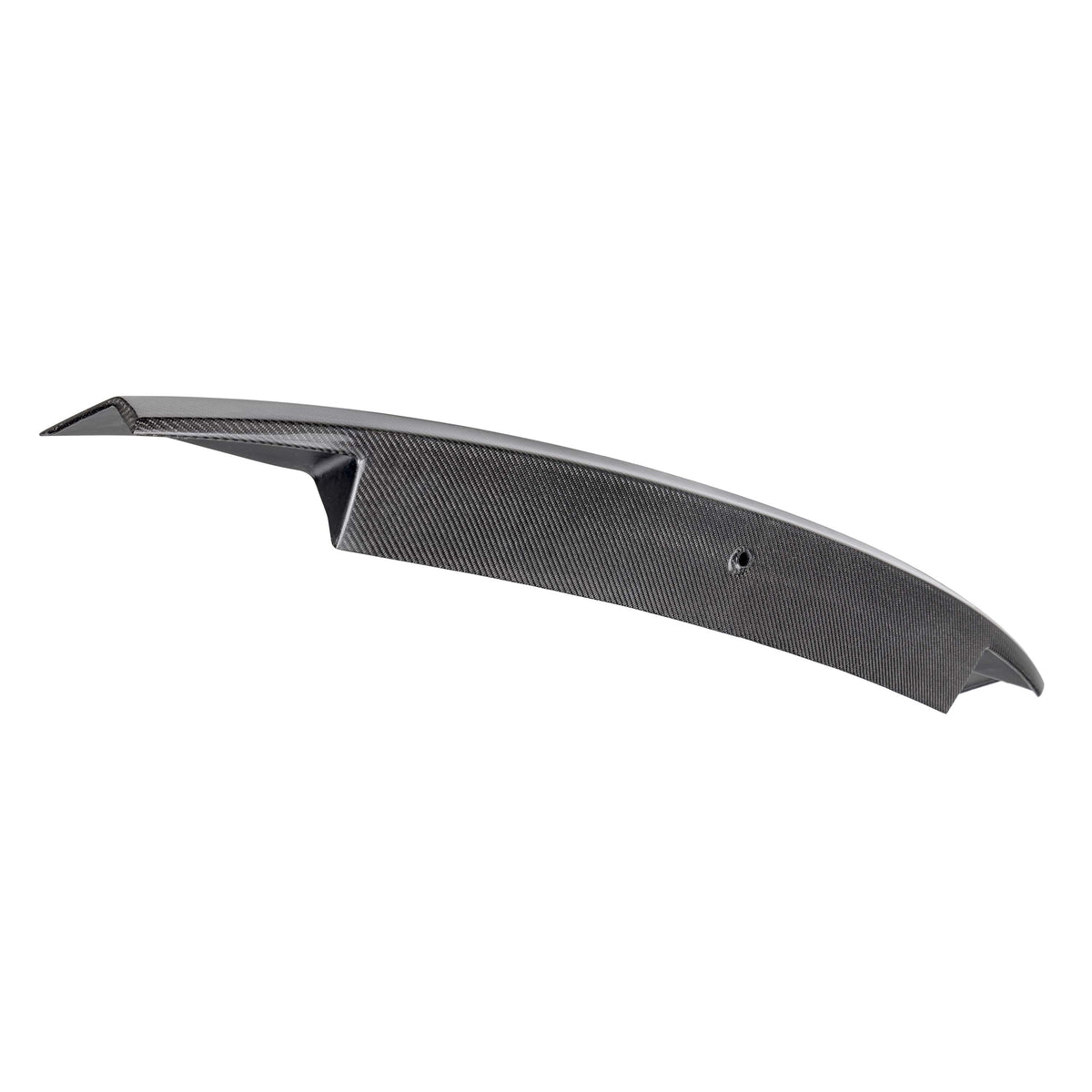 Carbon fiber rear spoiler module for 2024-2026 Ford Mustang