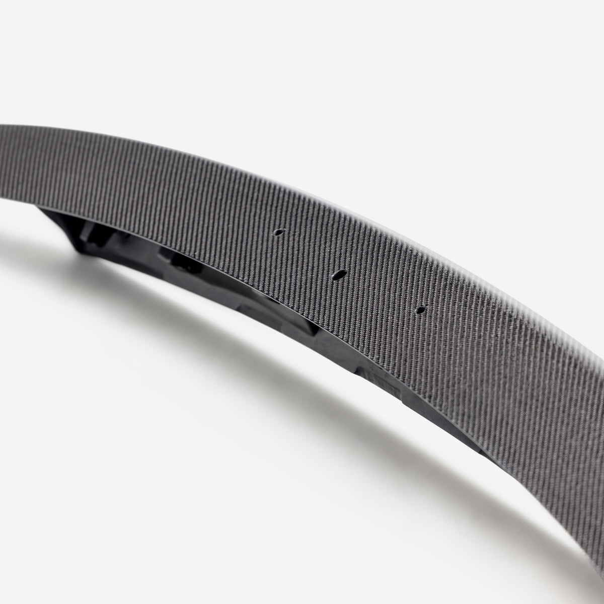 Carbon fiber rear spoiler module for 2024-2026 Ford Mustang
