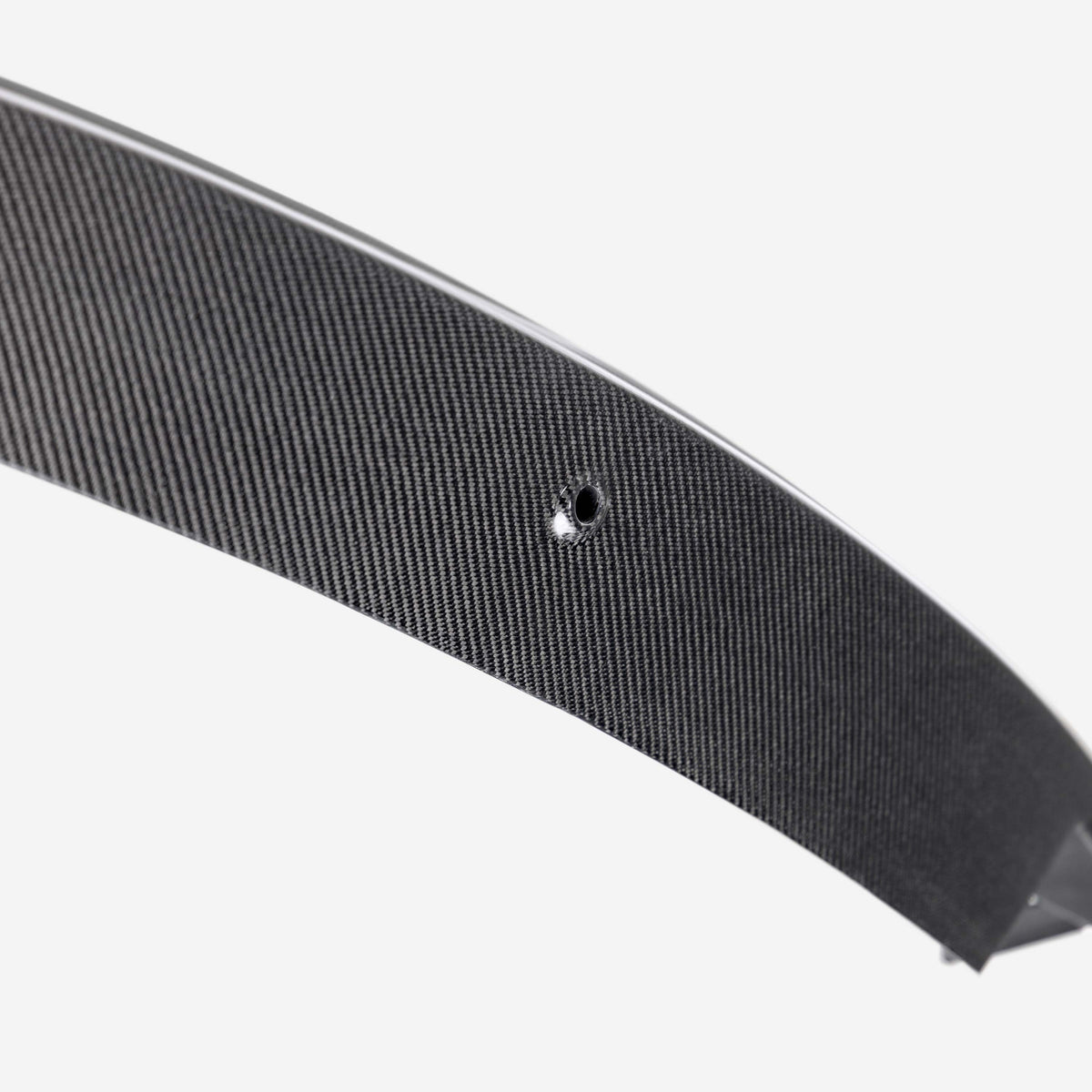 Carbon fiber rear spoiler module for 2024-2026 Ford Mustang