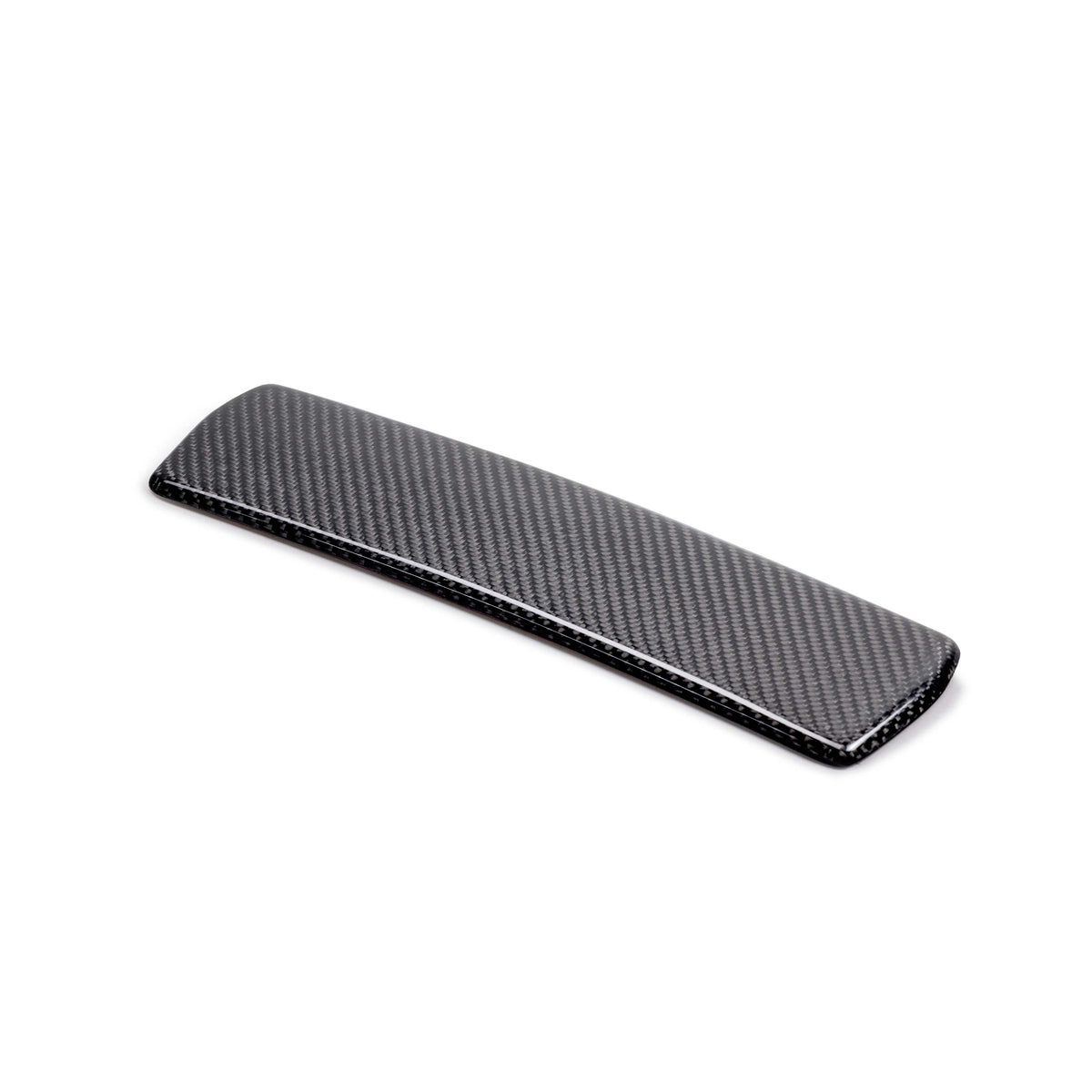 Carbon fiber spoiler applique for 2024-2026 Ford Mustang