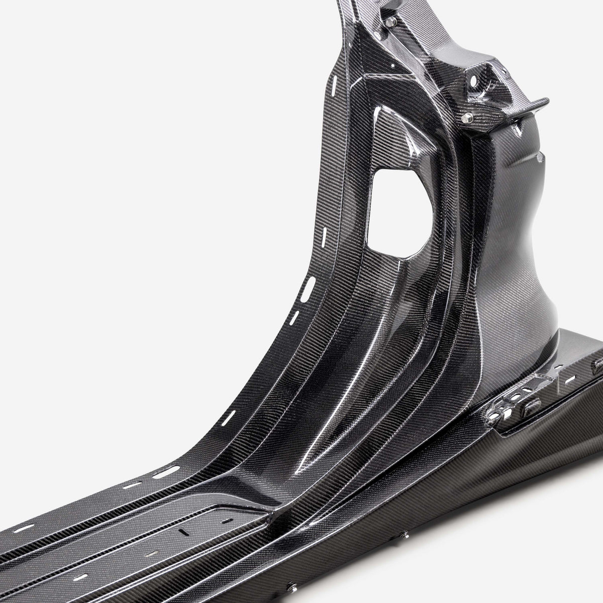 Carbon fiber side panels for 2023-2025 Chevrolet C8 Z06