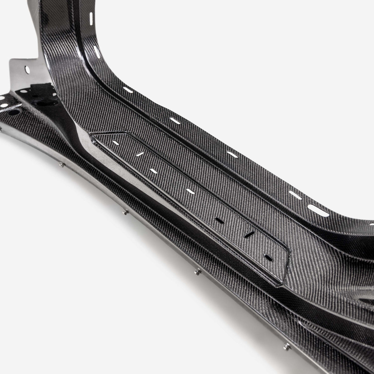 Carbon fiber side panels for 2023-2025 Chevrolet C8 Z06