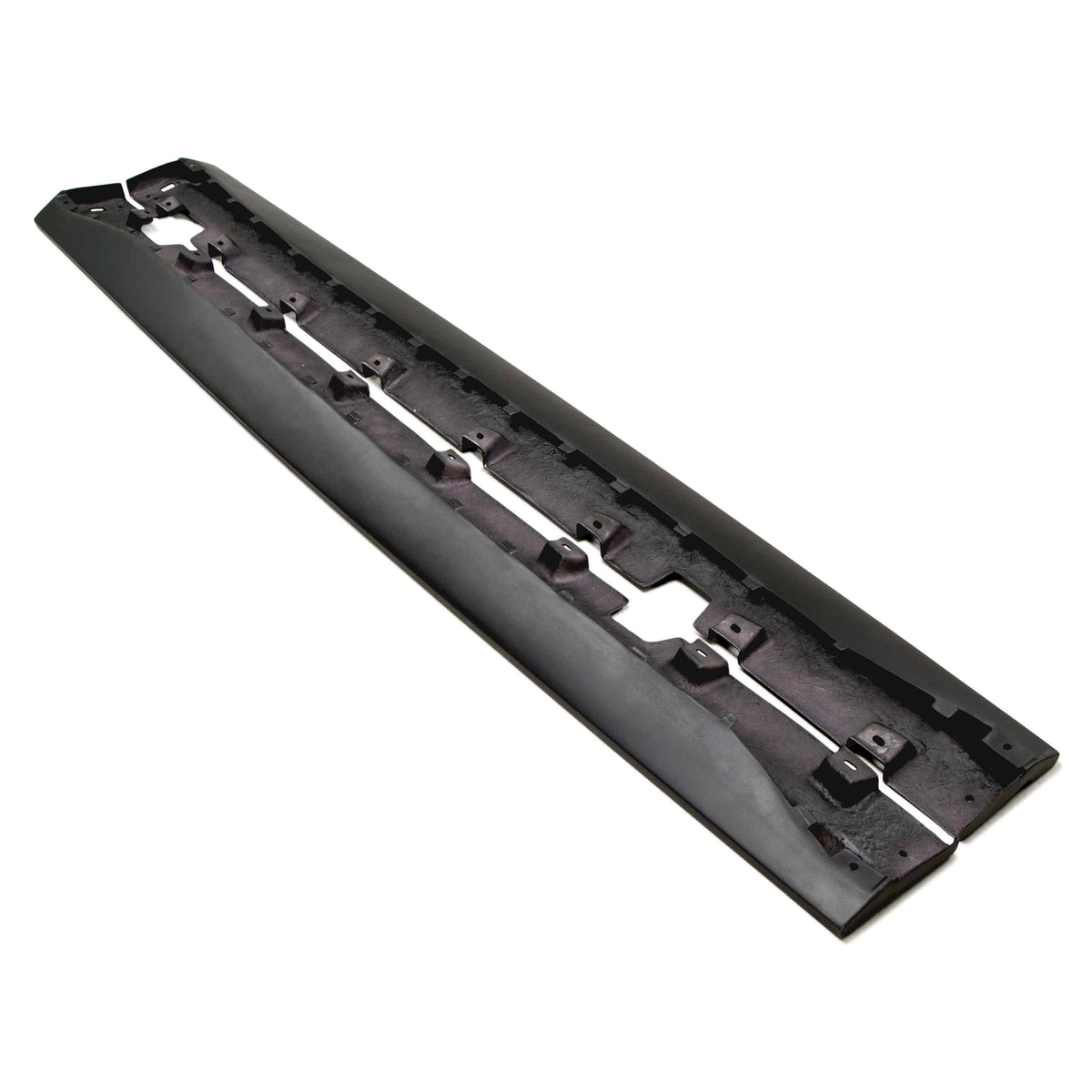 Type-AR Fiberglass Side Rocker Panel Splitter for 2015-2023 Ford Mustang