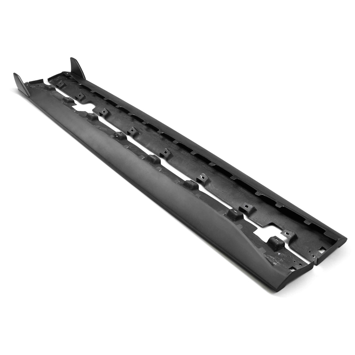 Type-GR (GT350 Style) Fiberglass Side Rocker Panel splitter for 2015-2023 Ford Mustang