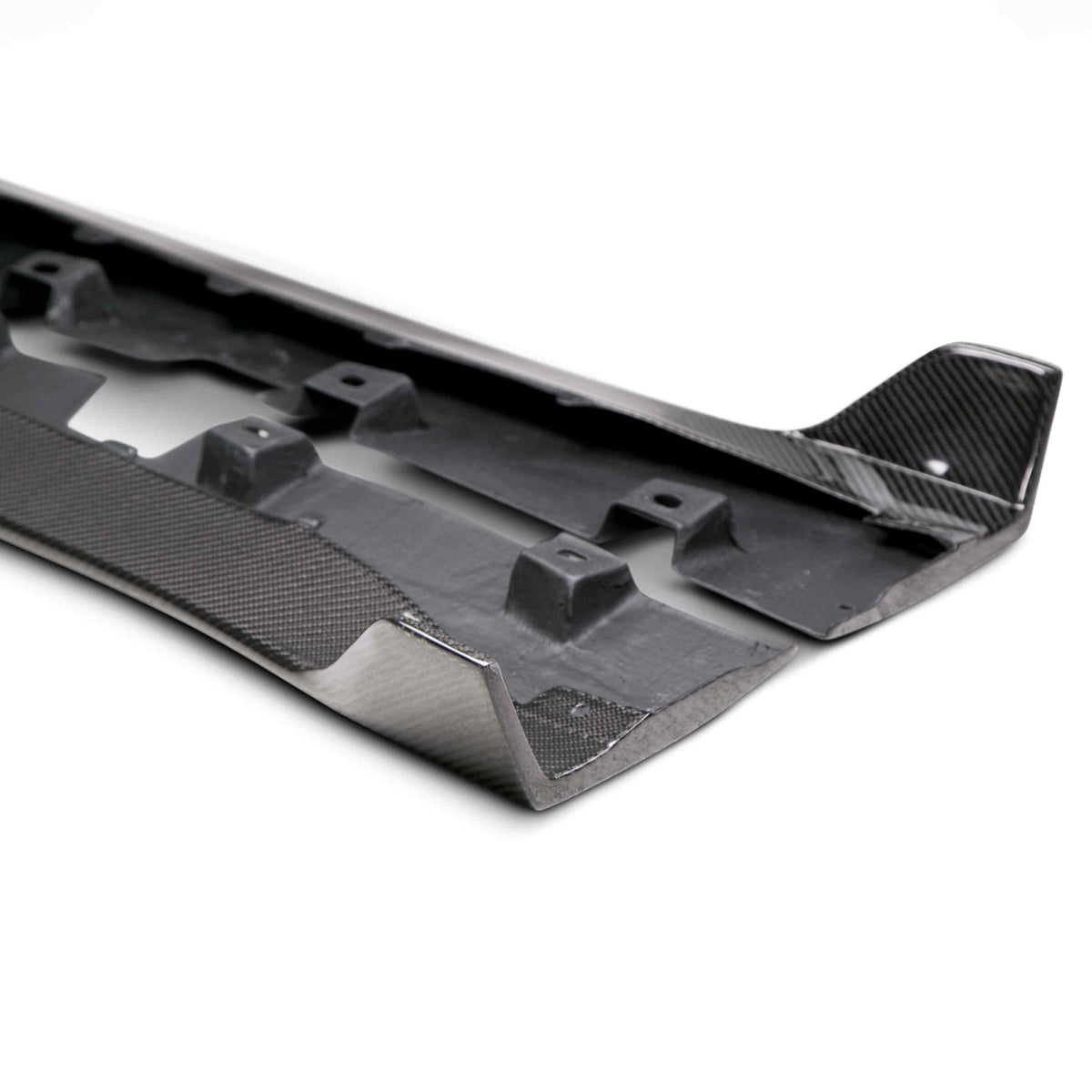Carbon fiber rocker panels for 2015-2020 Ford Mustang Shelby GT350 & GT350R