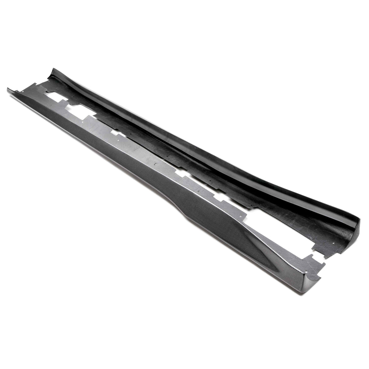 Type-AZ carbon fiber rocker panel for 2016-2024 Chevrolet Camaro