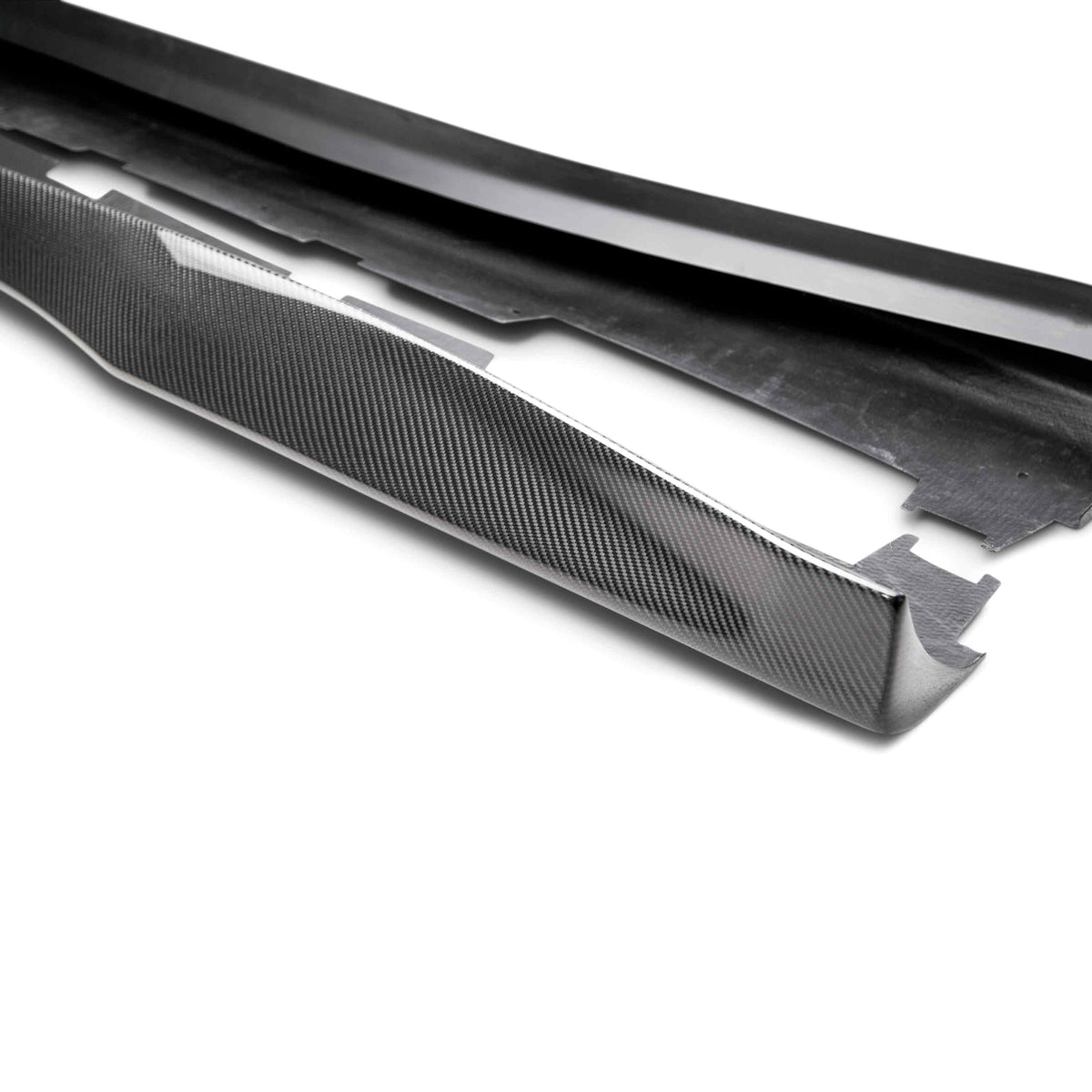 Type-AZ carbon fiber rocker panel for 2016-2024 Chevrolet Camaro