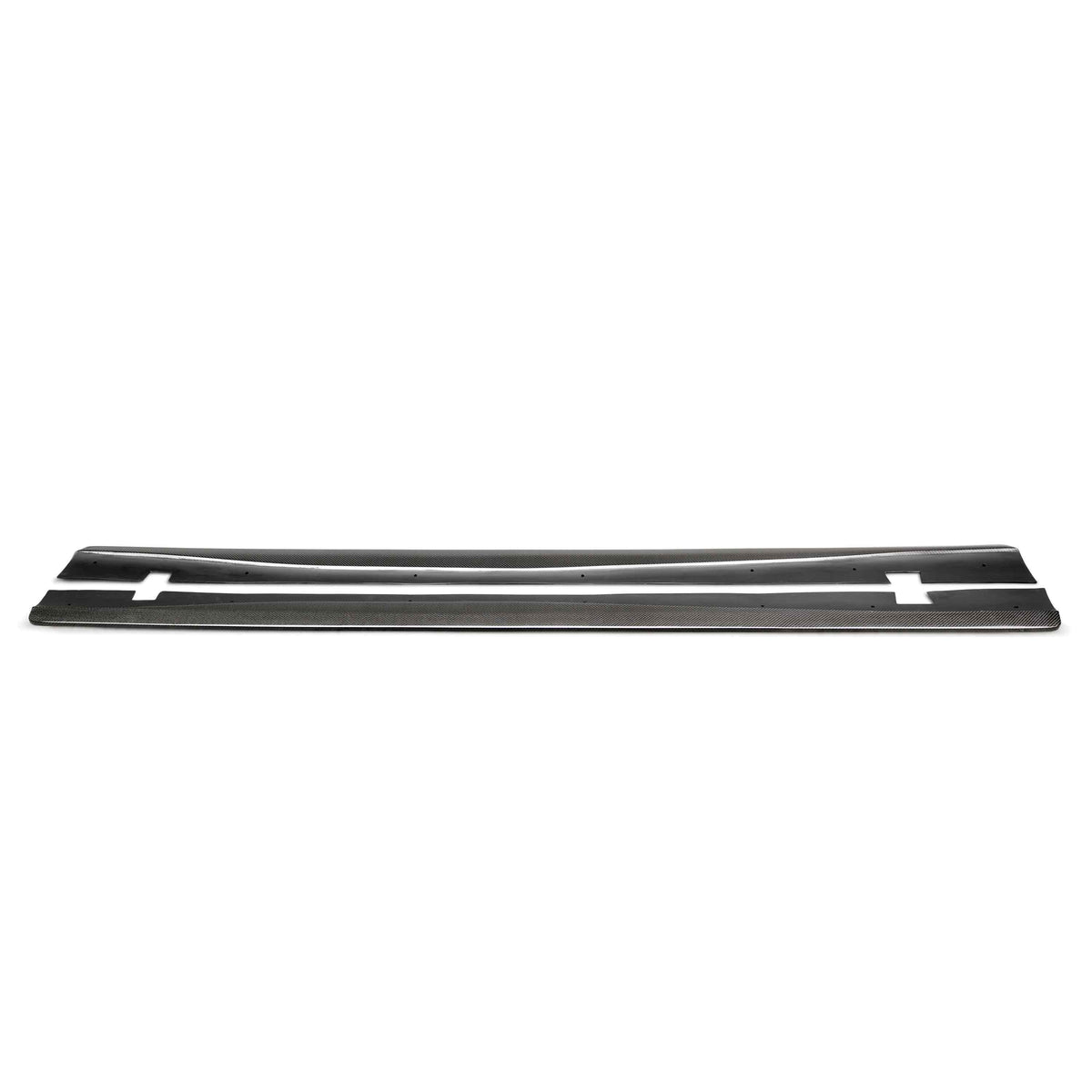Type-MB carbon fiber side rocker panels for 2020-2023 Dodge Charger Widebody