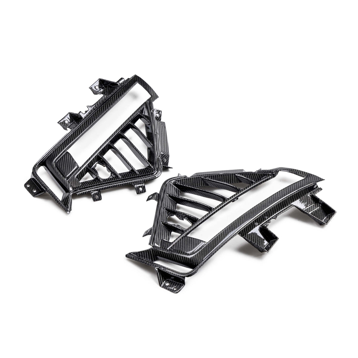 Type-OE carbon fiber side grilles for 2022-2024 Cadillac CT5-V Blackwing