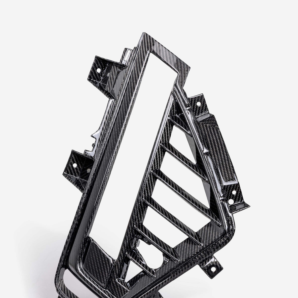 Type-OE carbon fiber side grilles for 2022-2024 Cadillac CT5-V Blackwing