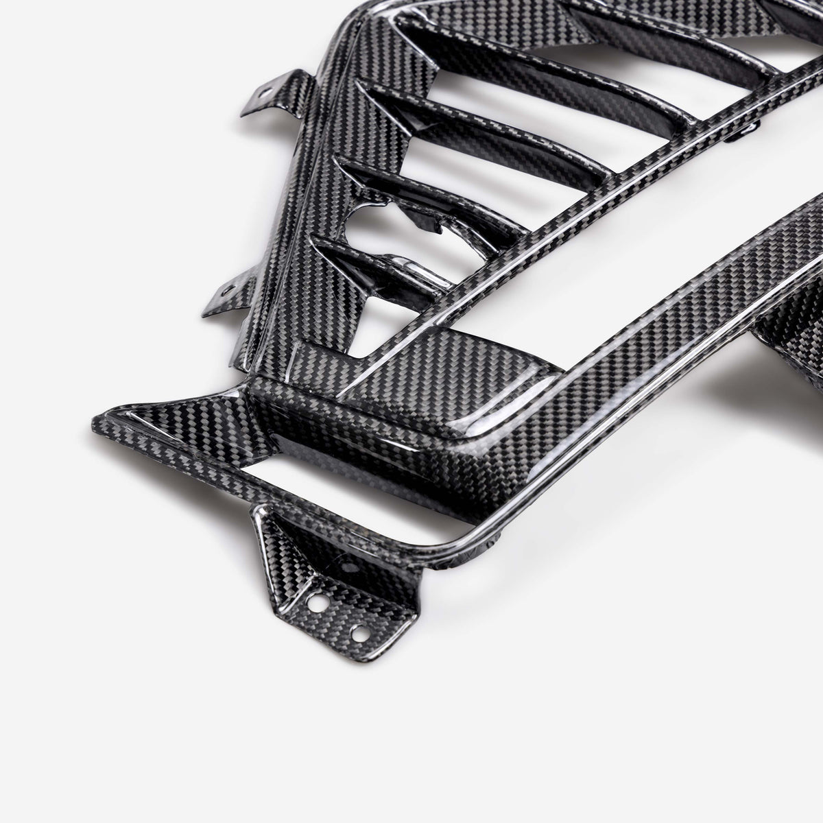 Type-OE carbon fiber side grilles for 2022-2024 Cadillac CT5-V Blackwing