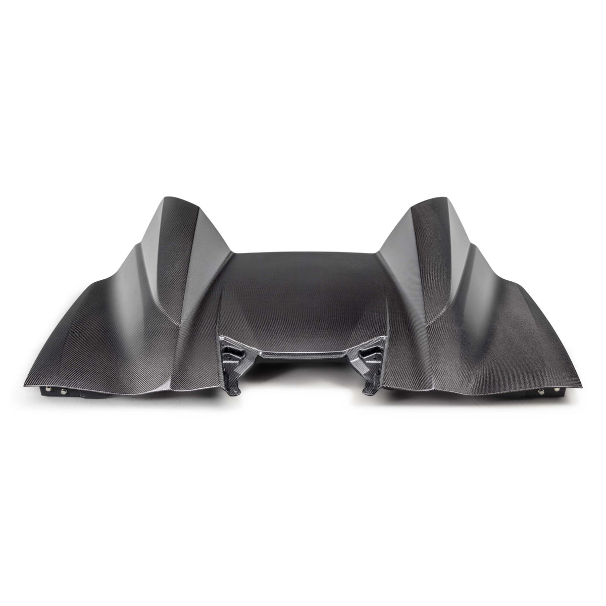 Carbon fiber tonneau cover for 2020-2026 Chevrolet C8 Convertible