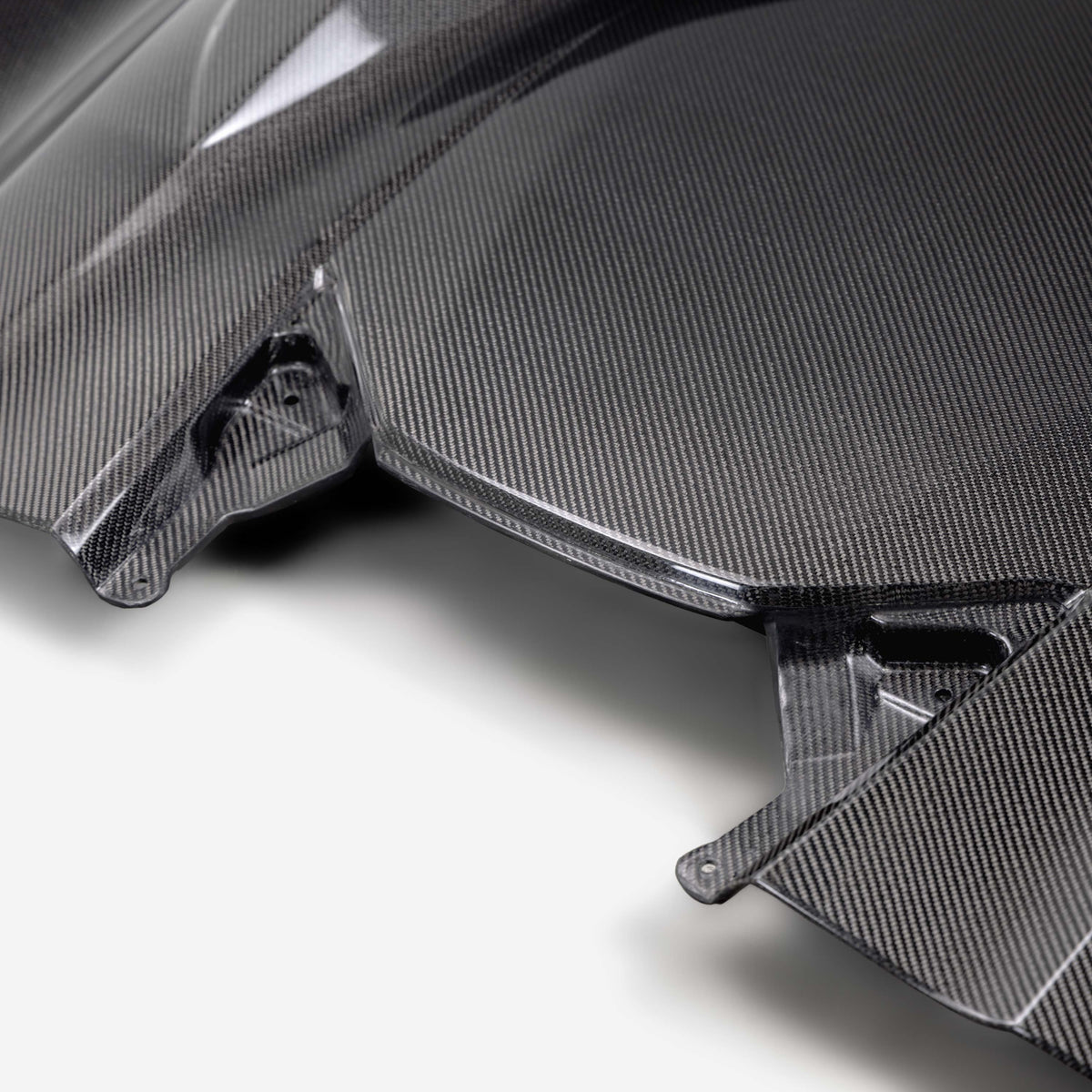 Carbon fiber tonneau cover for 2020-2026 Chevrolet C8 Convertible