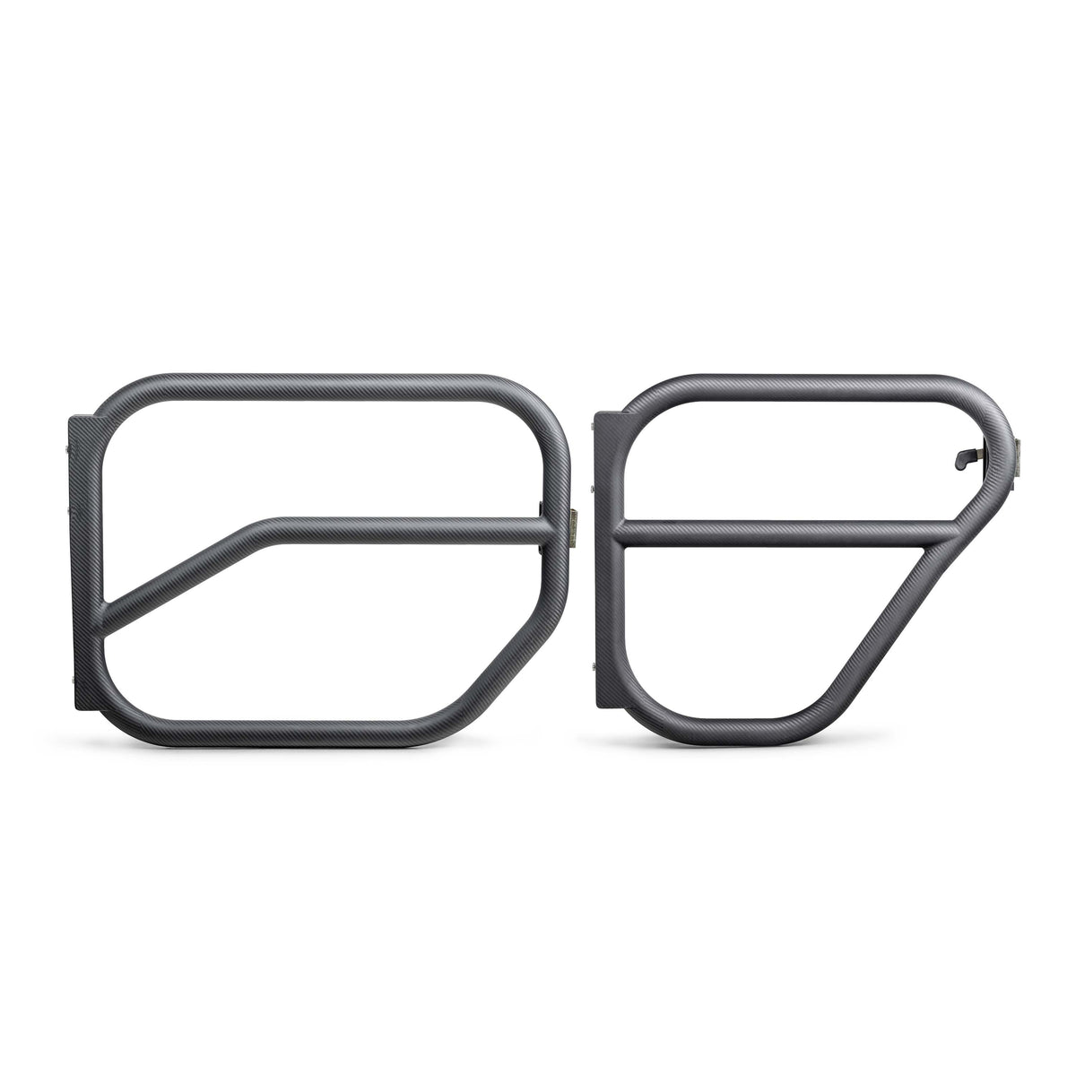 Carbon fiber tube doors for 2021-2026 Ford Bronco 4DR (Front & Rear)