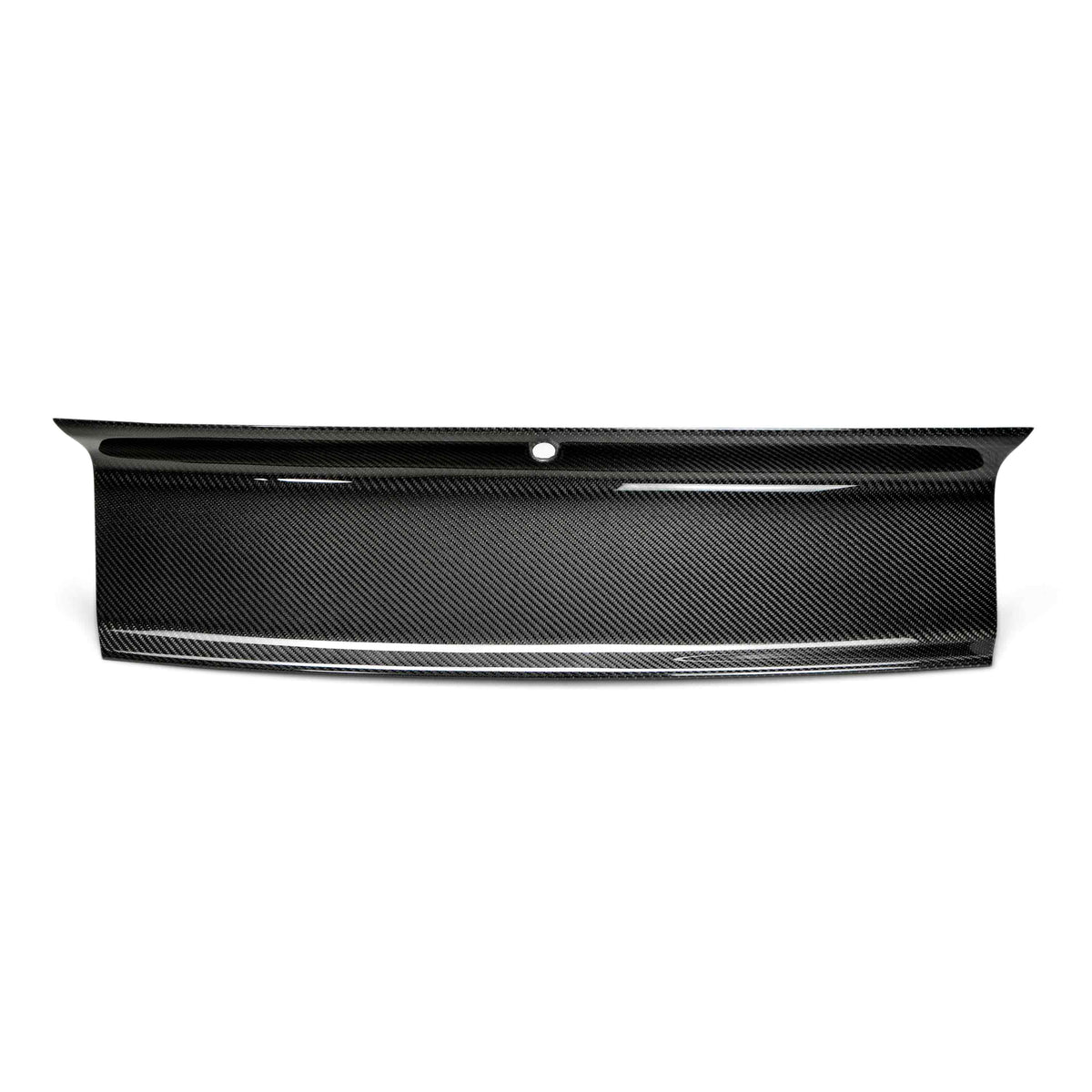 Carbon fiber decklid panel for 2015-2023 Ford Mustang No Emblem