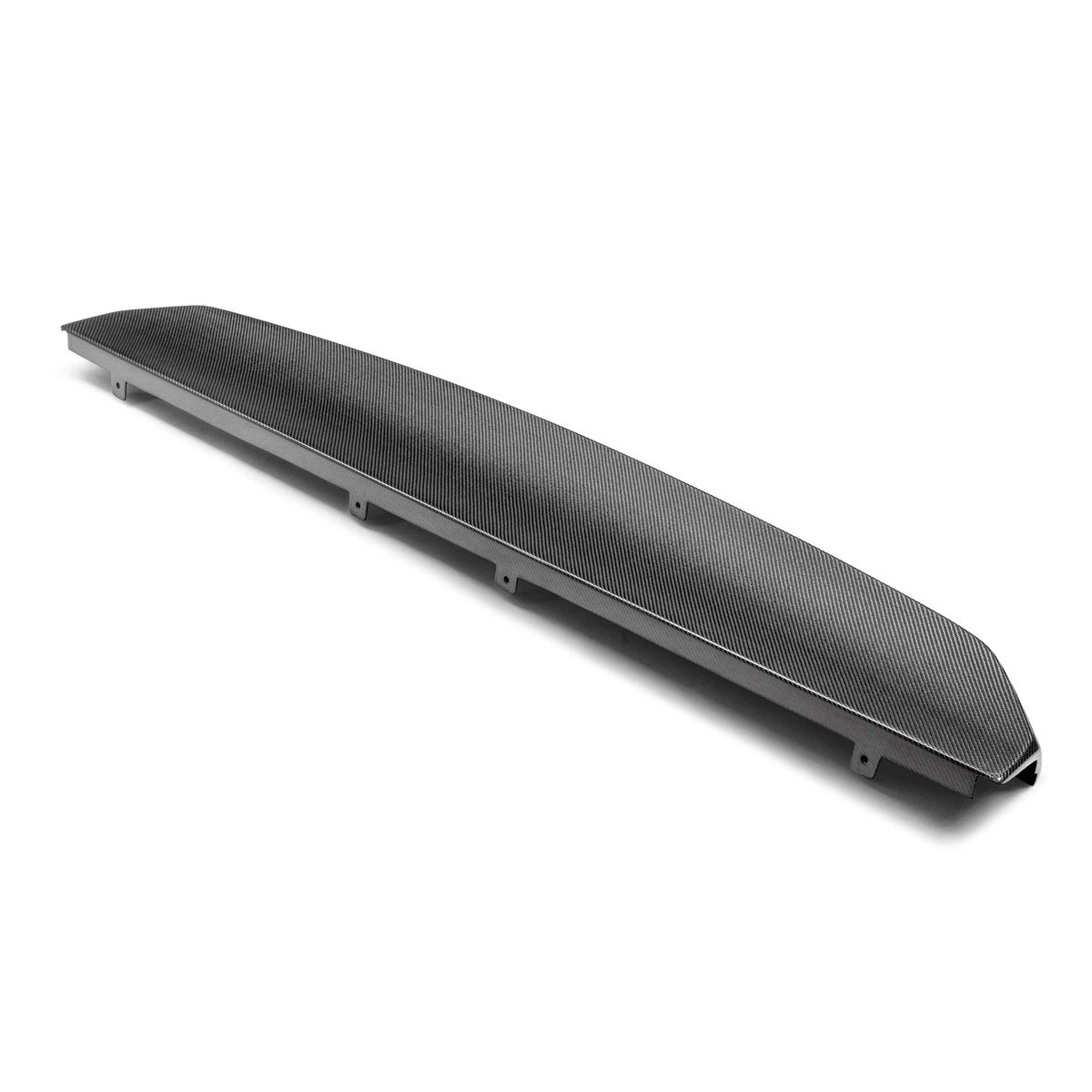 MB-Type carbon fiber tailgate spoiler for 2021-2025 Ford F-150