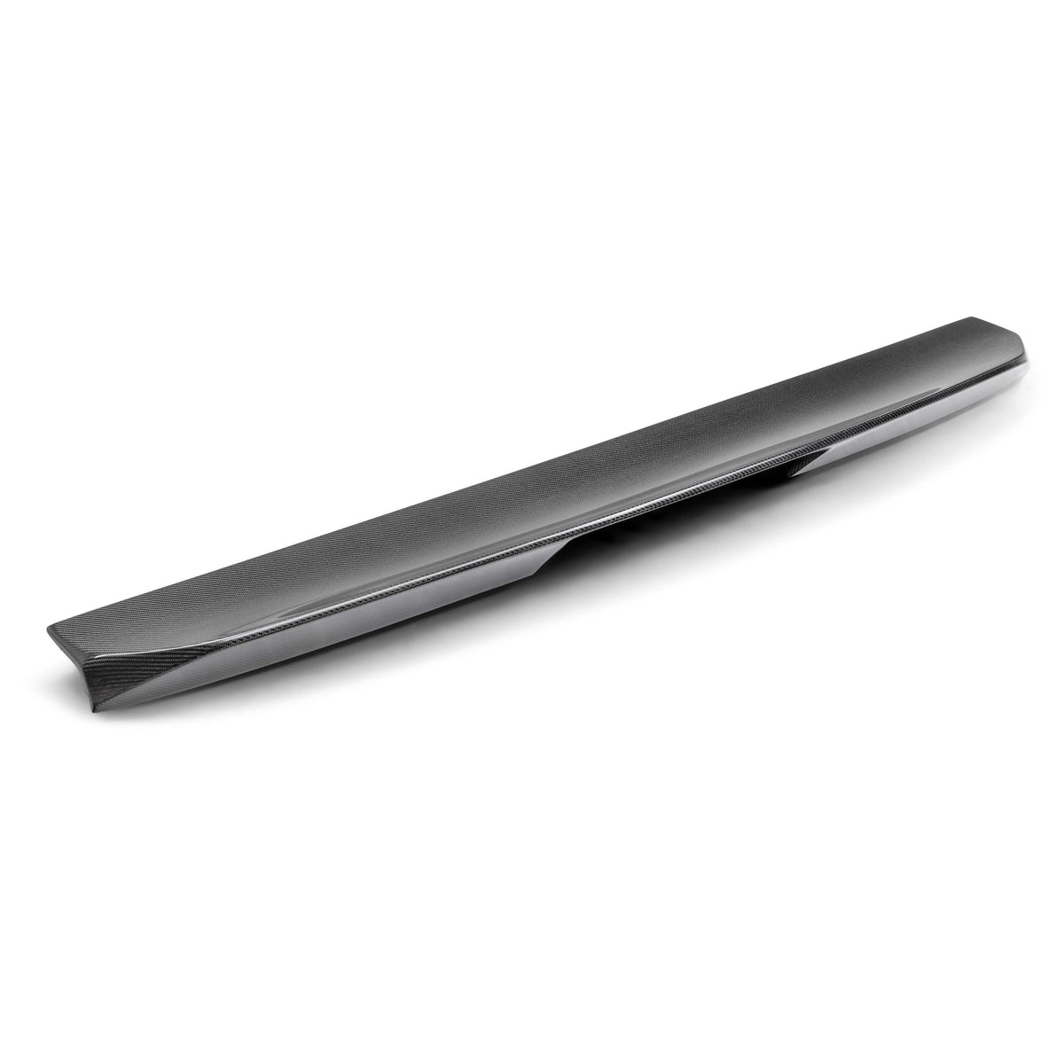 MB-Type carbon fiber tailgate spoiler for 2021-2025 Ford F-150
