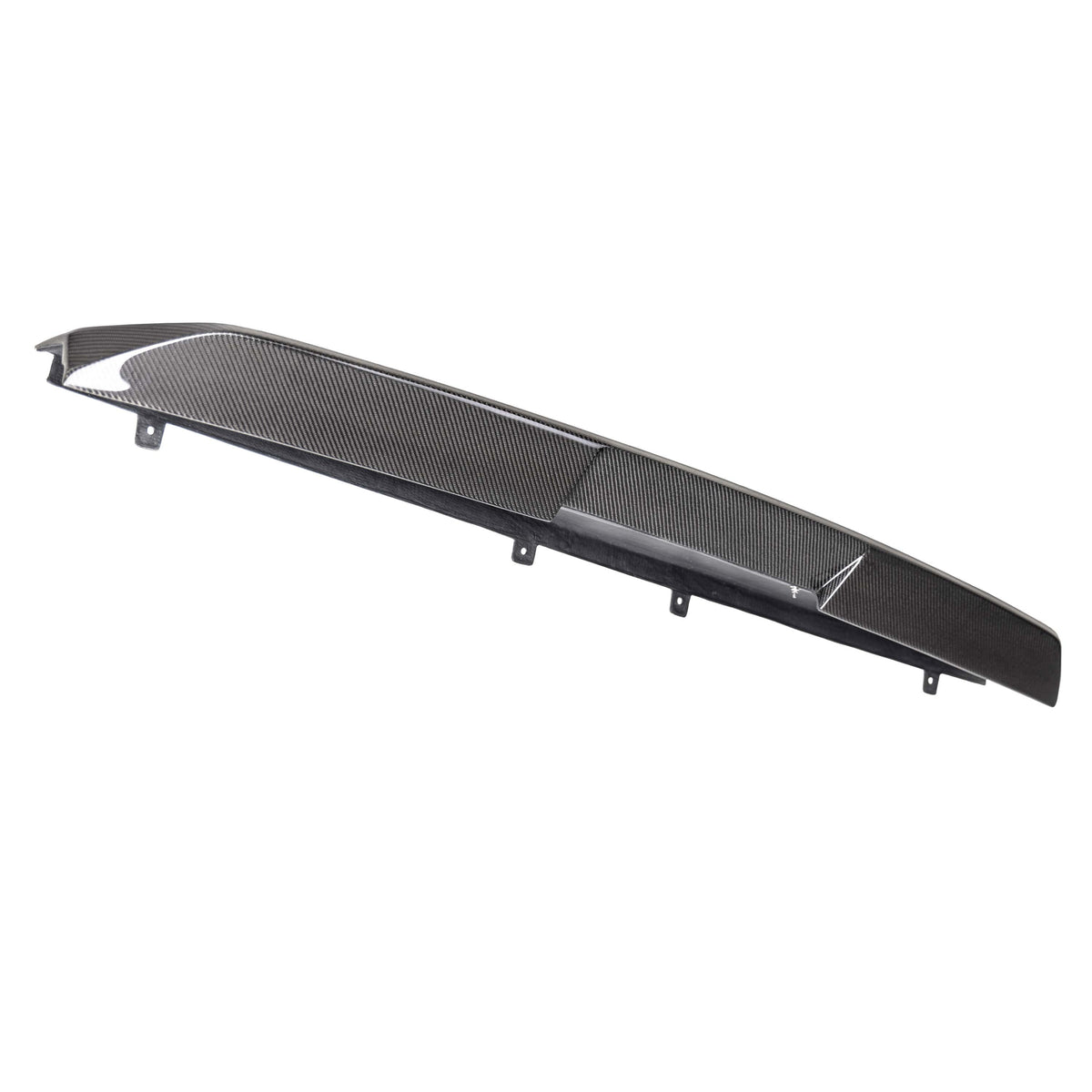 MB-Type carbon fiber tailgate spoiler for 2021-2025 Ford F-150