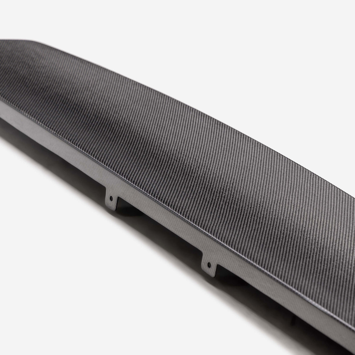 MB-Type carbon fiber tailgate spoiler for 2021-2025 Ford F-150