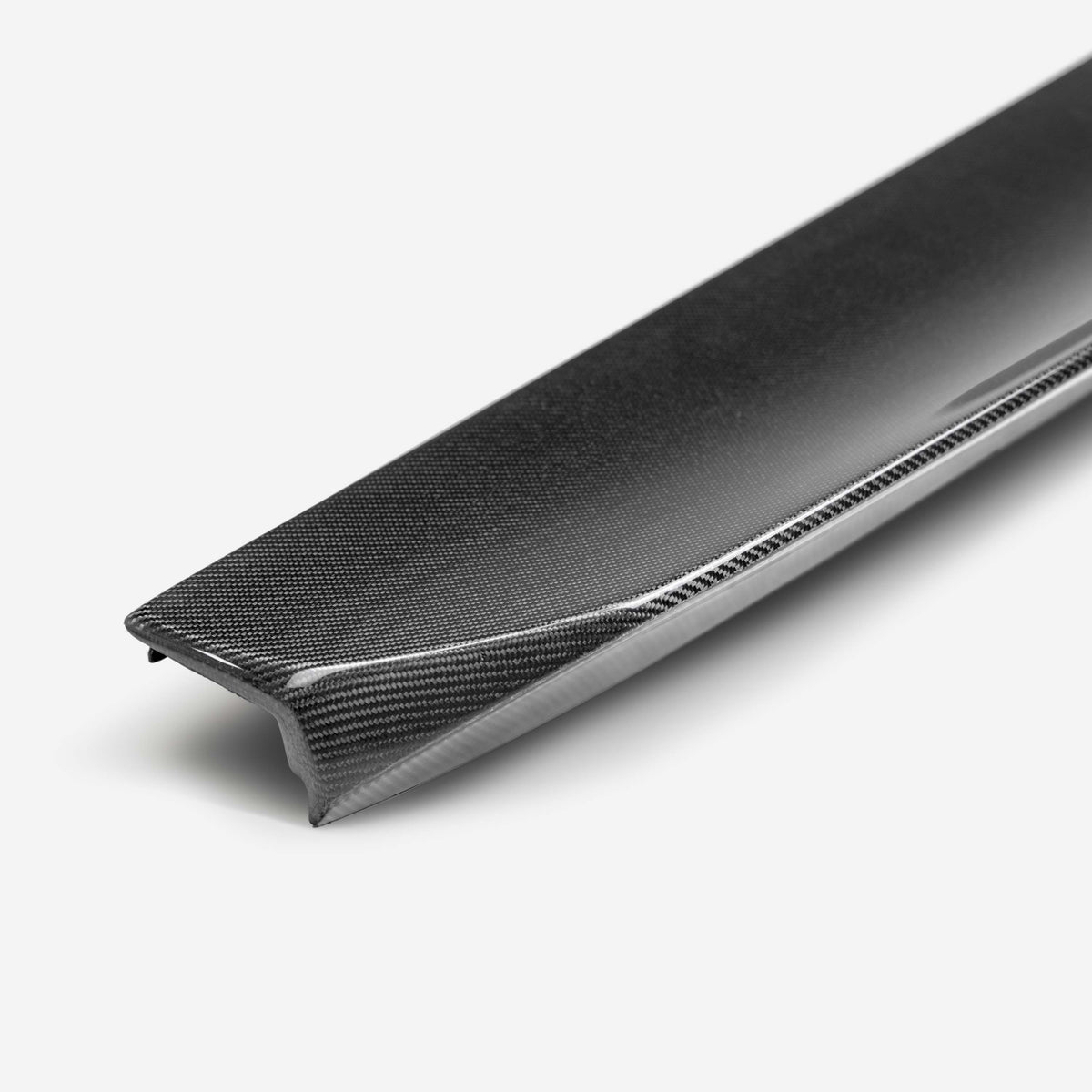 MB-Type carbon fiber tailgate spoiler for 2021-2025 Ford F-150