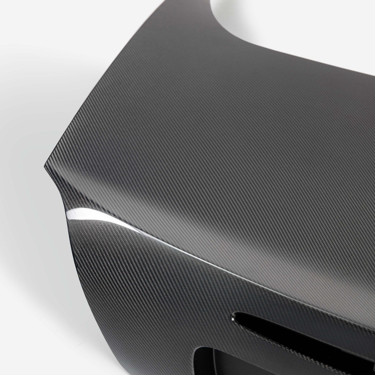 Carbon fiber decklid for 2003-2009 Dodge Viper Roadster