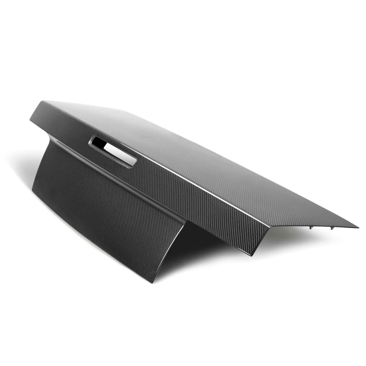 Type-OE carbon fiber decklid for 2005-2009 Ford Mustang