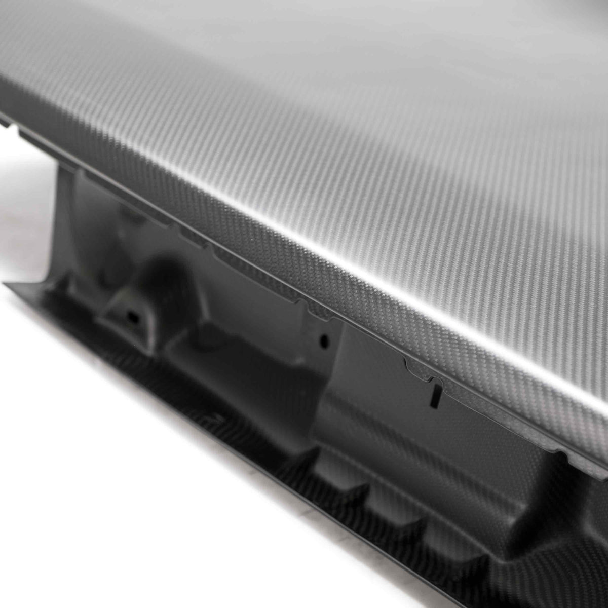 Dry carbon decklid for 2008-2023 Dodge Challenger