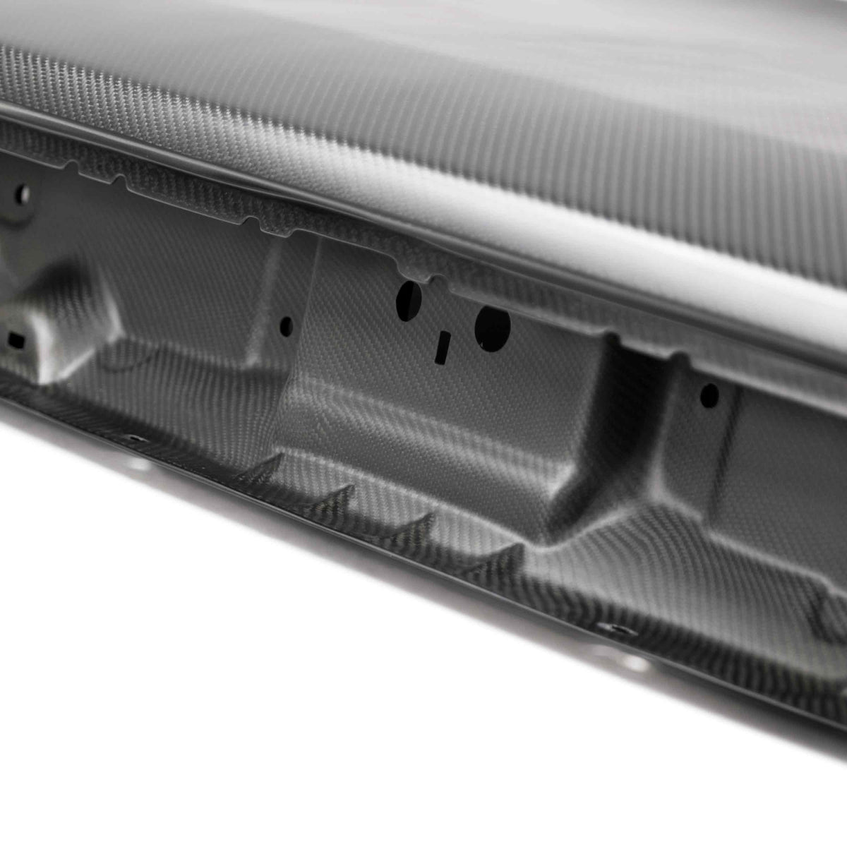 Dry carbon decklid for 2008-2023 Dodge Challenger