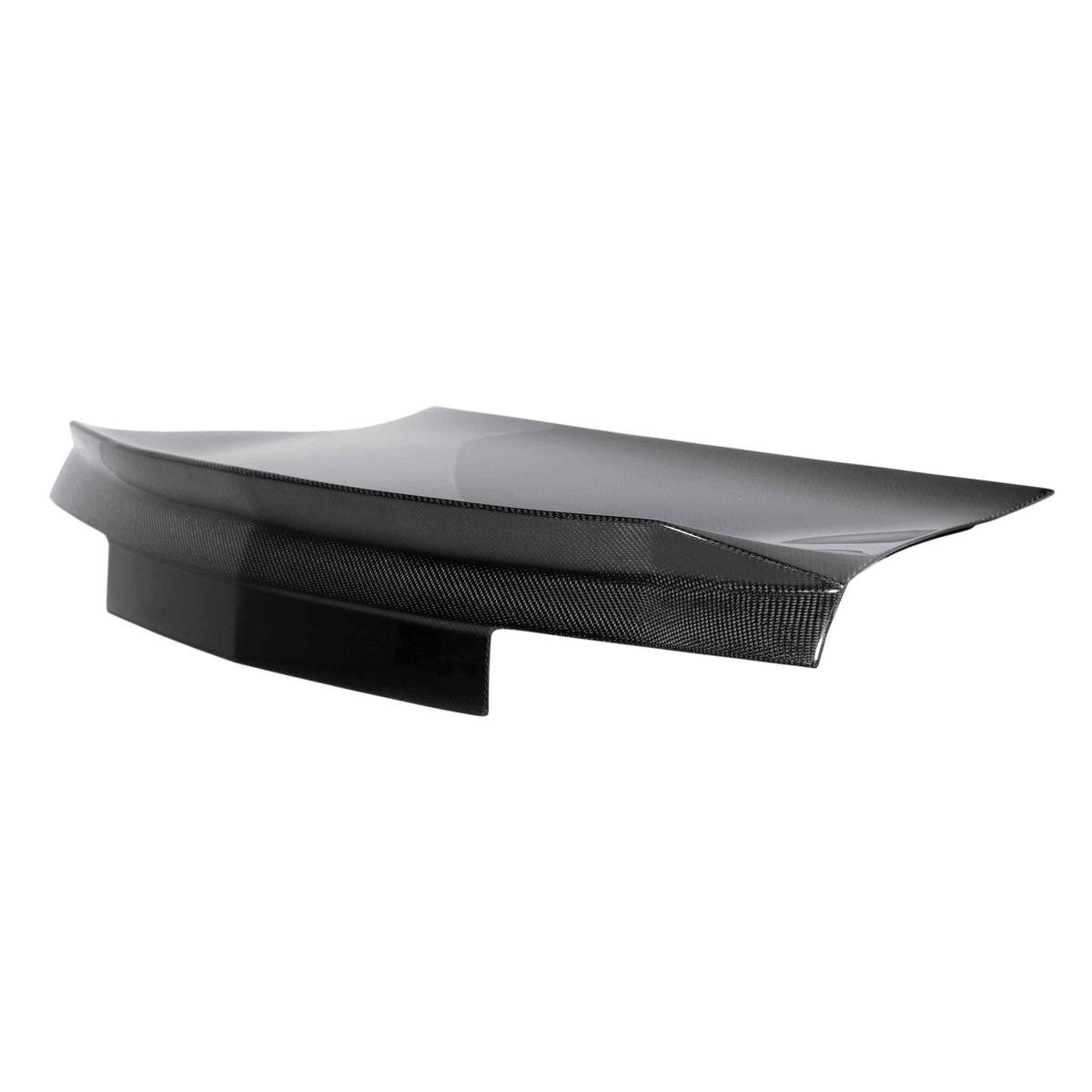 Type-ST carbon fiber decklid with integrated spoiler for 2010-2013 Chevrolet Camaro