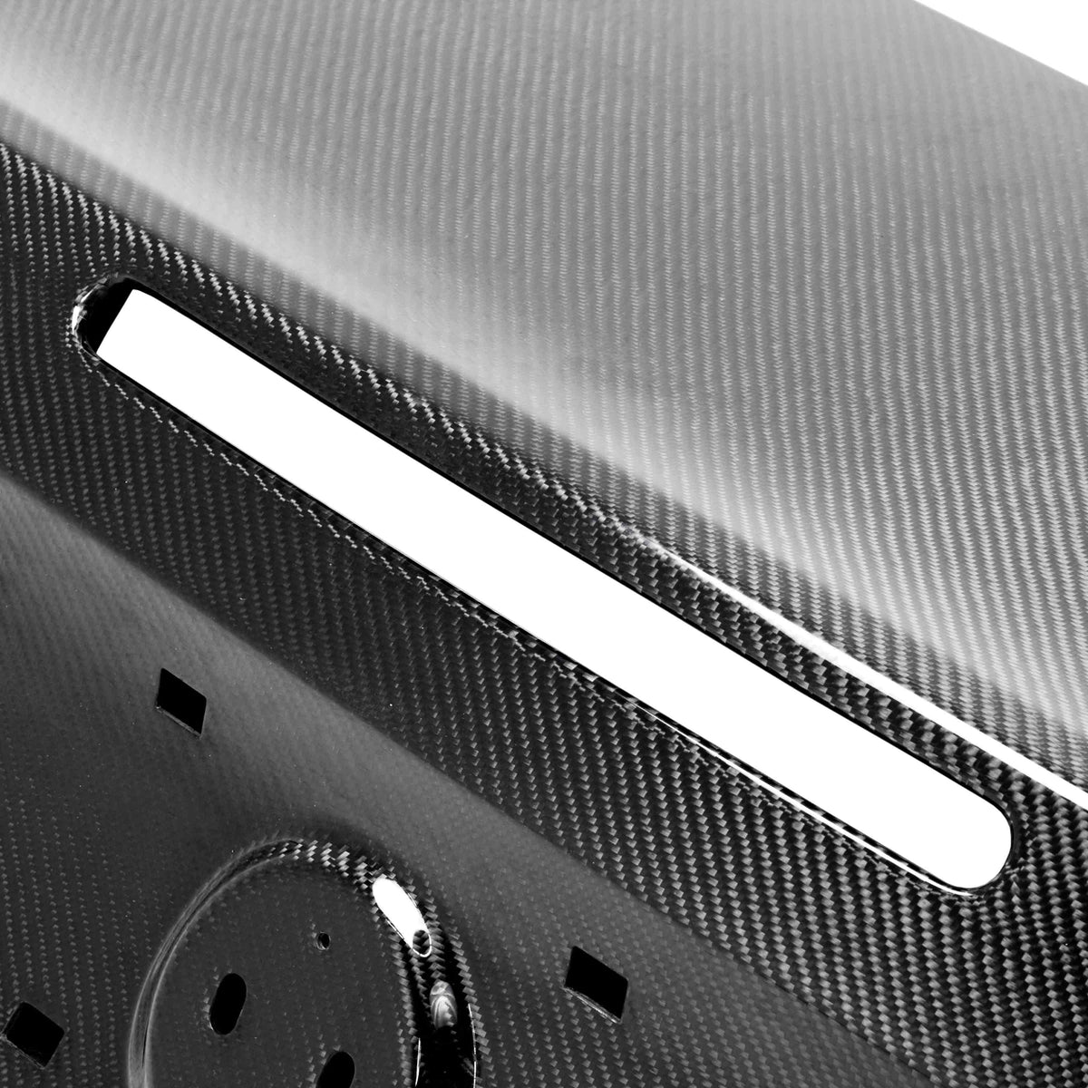 Type-OE carbon fiber decklid for 2013-2014 Ford Mustang GT/V6/GT500/2013 BOSS 302