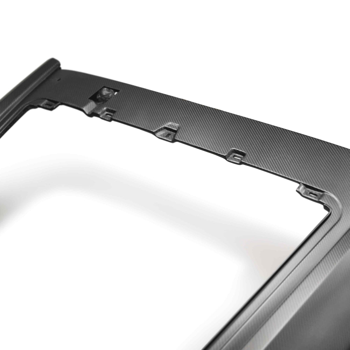 Type-OE DRY CARBON decklid for 2014-2019 Chevrolet Corvette C7