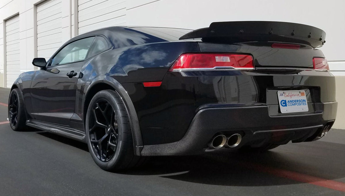 Type-OE carbon fiber decklid for 2014-2015 Chevrolet Camaro