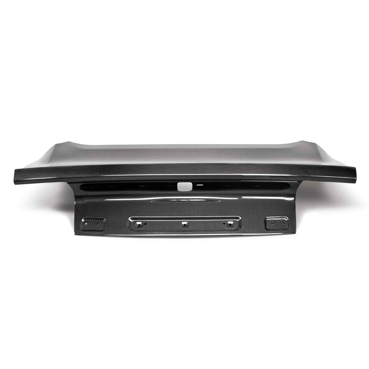 Type-OE double sided carbon fiber decklid for 2015-2023 Ford Mustang