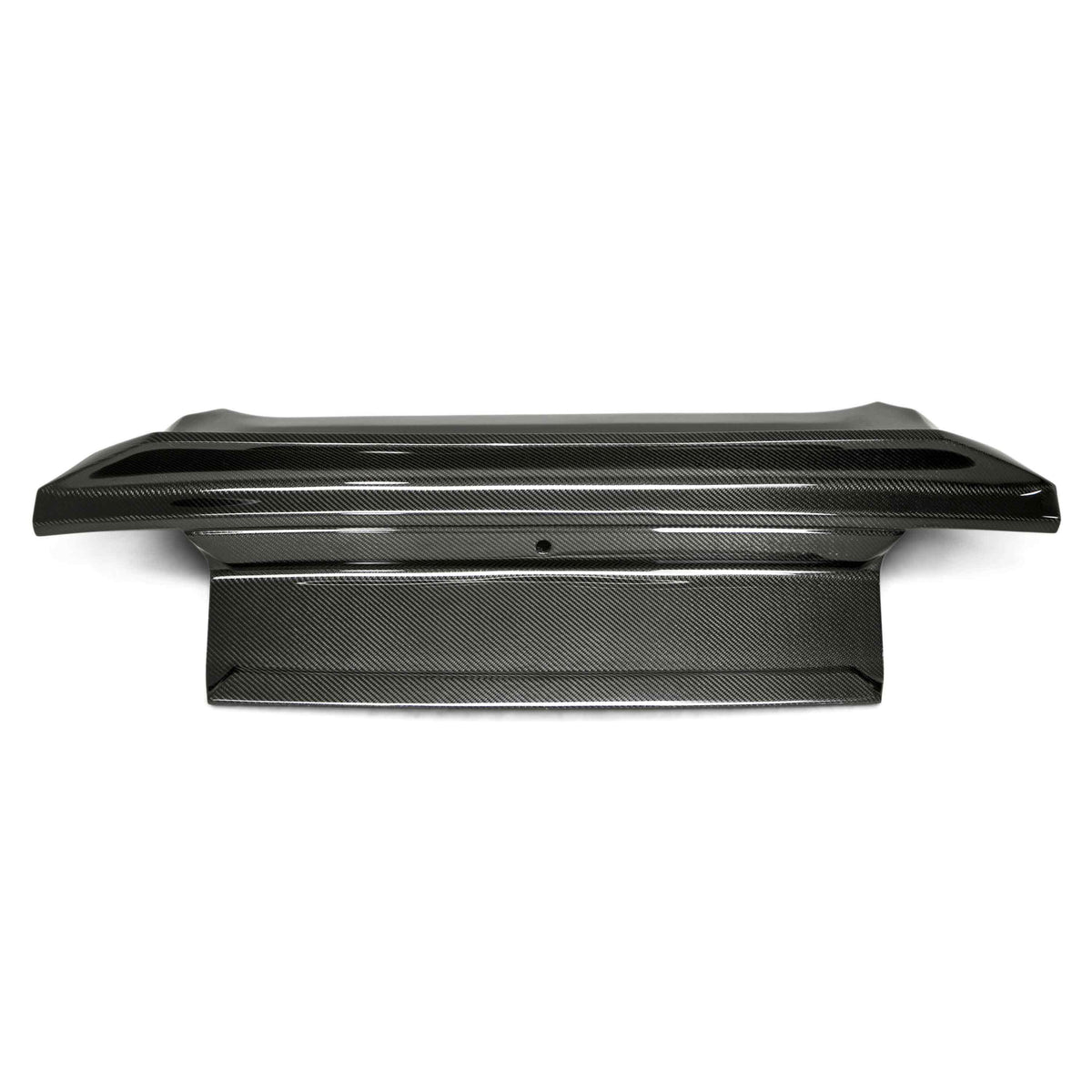 Type-SA double sided carbon fiber decklid with integrated spoiler for 2015-2023 Ford Mustang