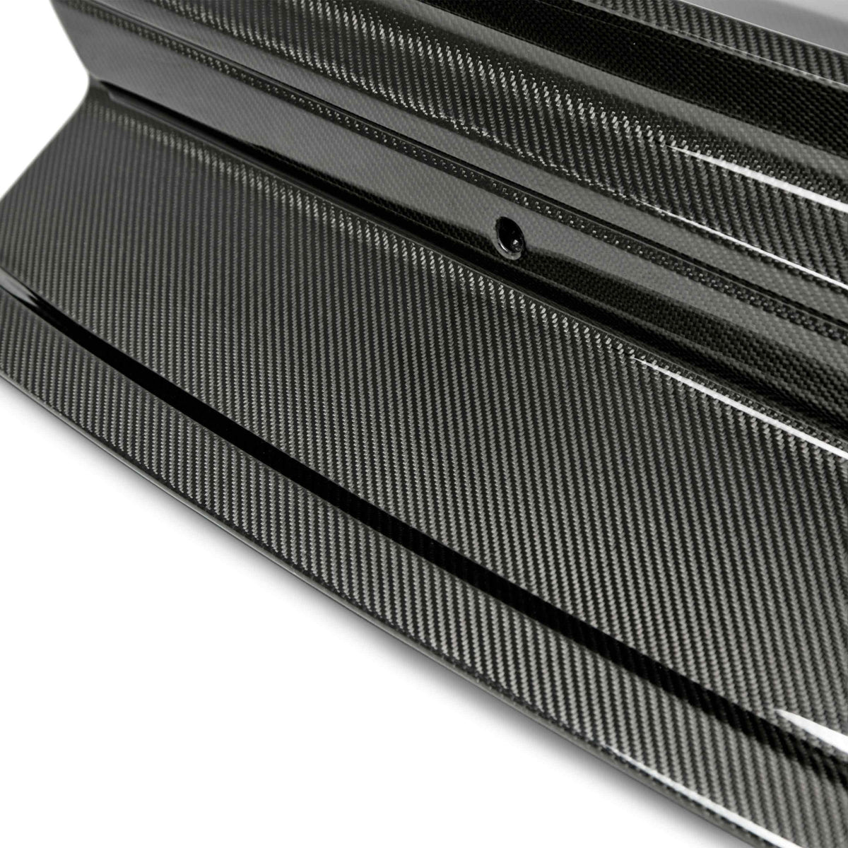 Type-SA double sided carbon fiber decklid with integrated spoiler for 2015-2023 Ford Mustang