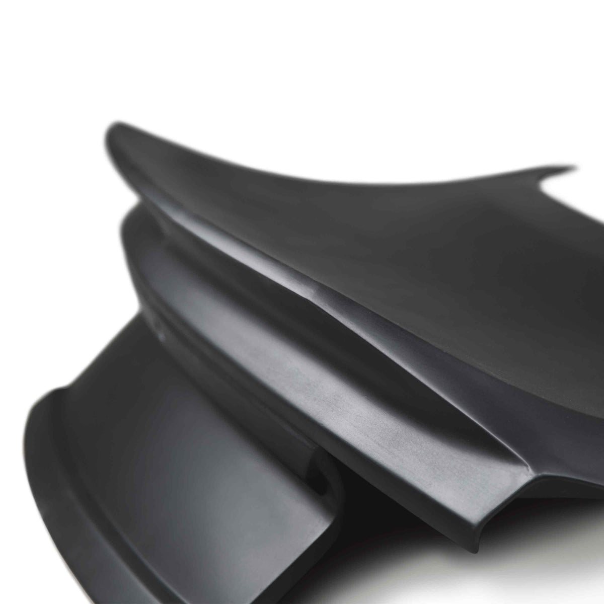 Type-ST fiberglass decklid with integrated spoiler for 2015-2023 Ford Mustang