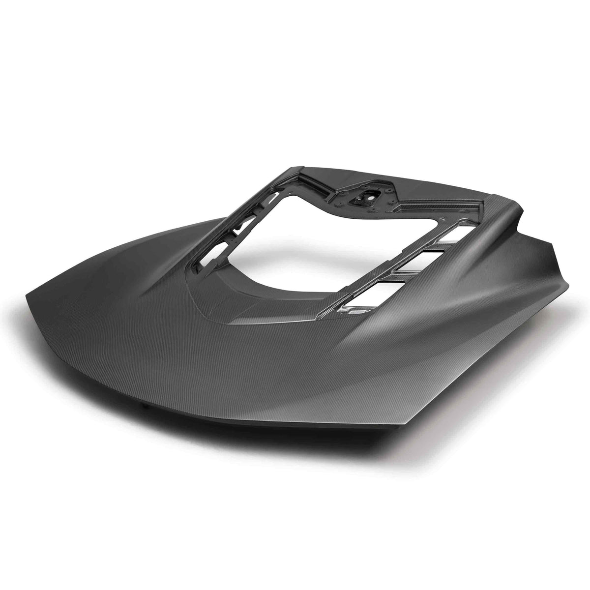 Dry carbon fiber decklid for 2020-2024 Chevrolet C8