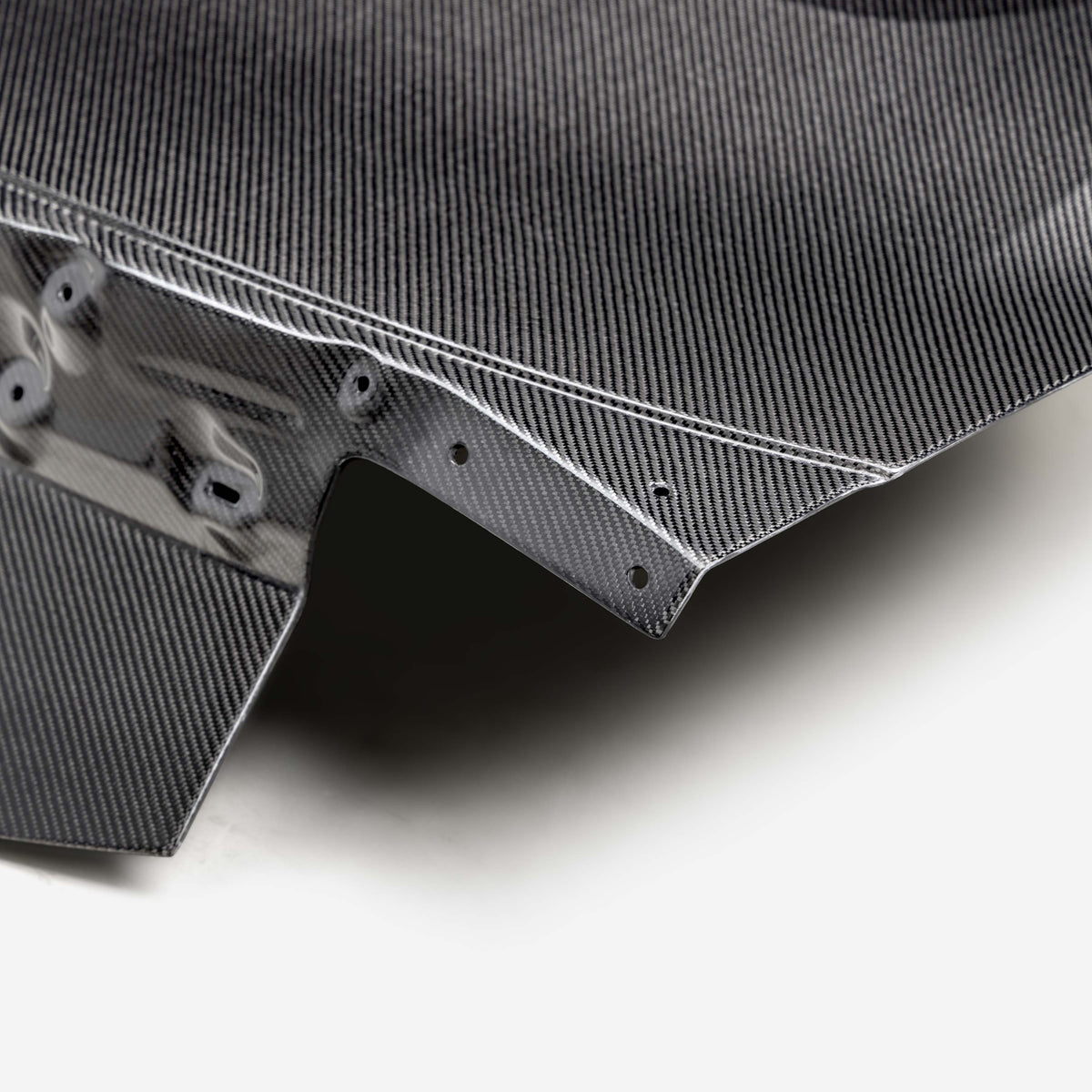 Type-OE carbon fiber decklid for 2024-2026 Ford Mustang