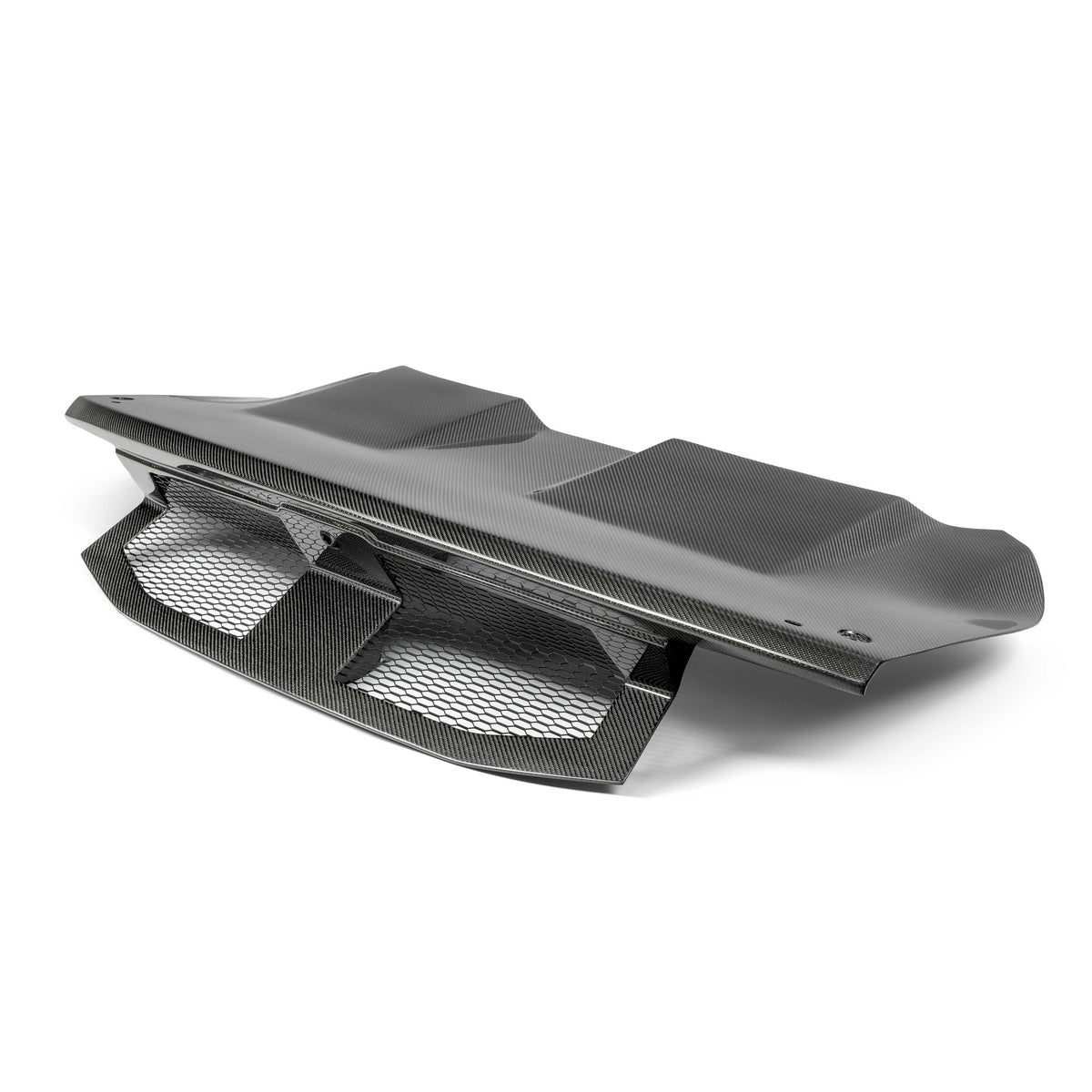 Type-GTD double sided carbon fiber decklid for 2024-2026 Ford Mustang