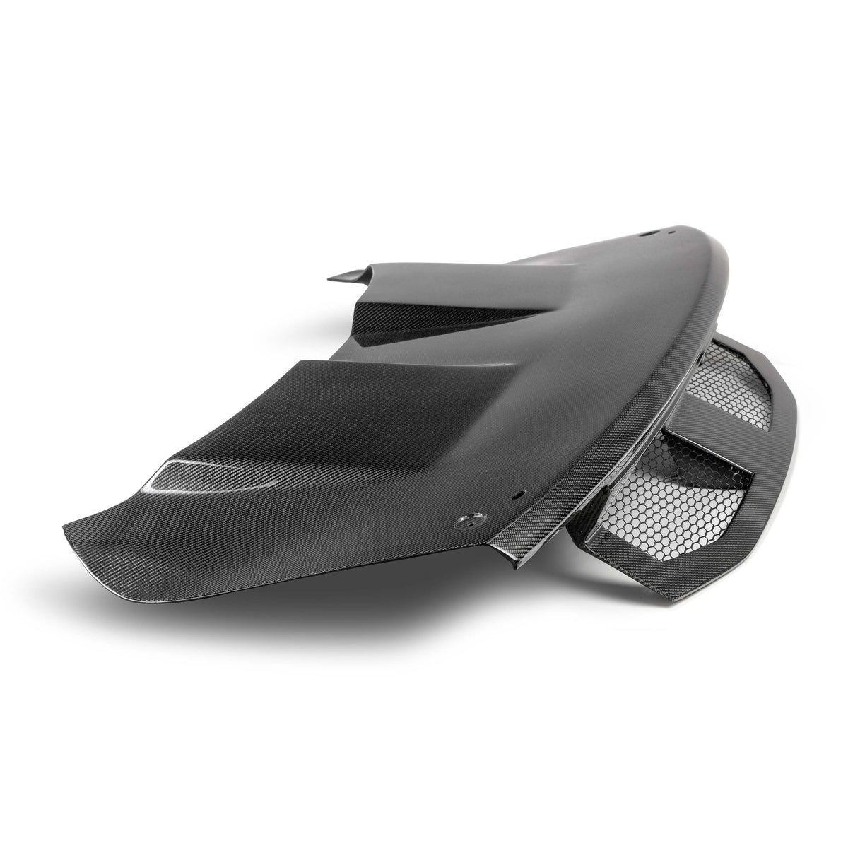 Type-GTD double sided carbon fiber decklid for 2024-2026 Ford Mustang