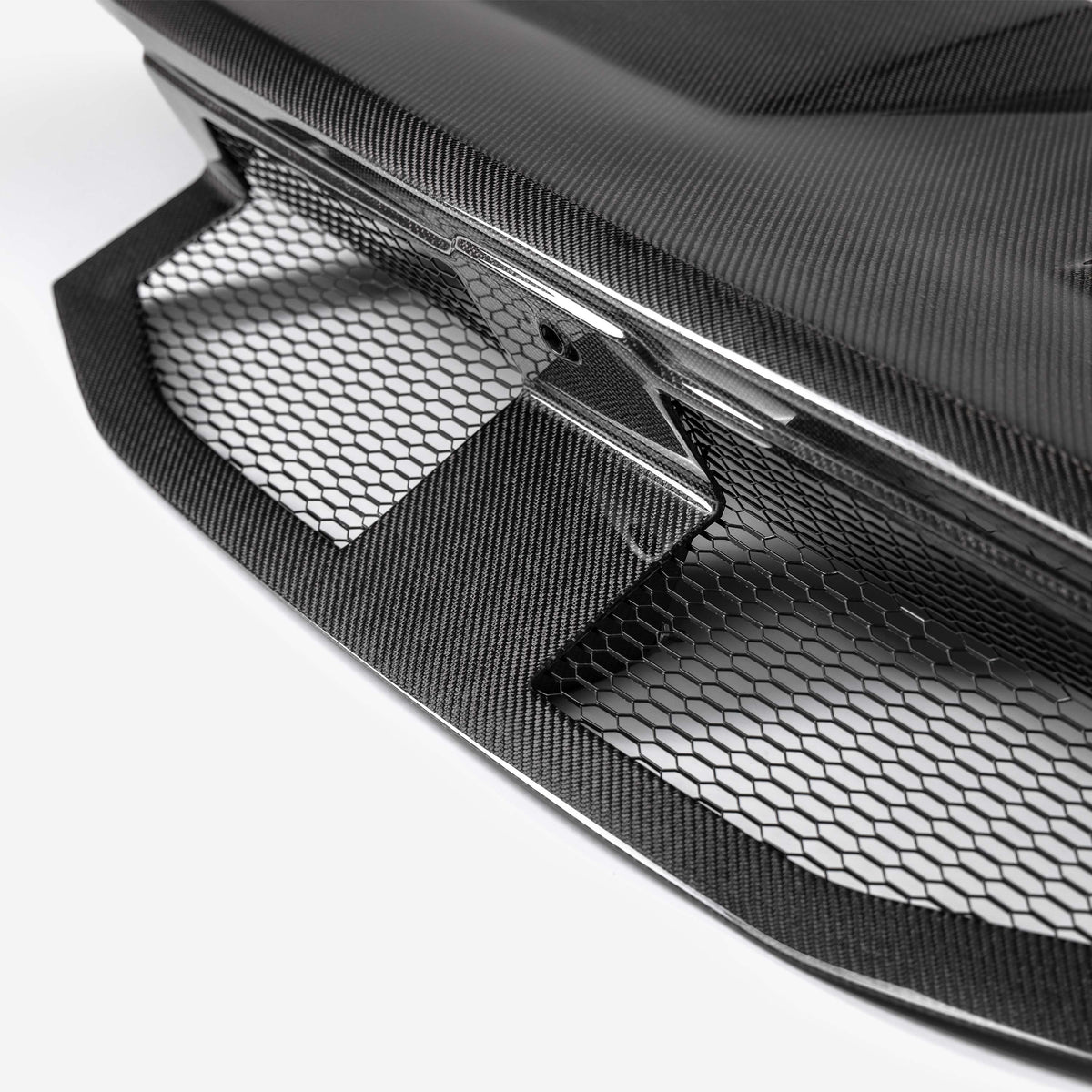 Type-GTD double sided carbon fiber decklid for 2024-2026 Ford Mustang