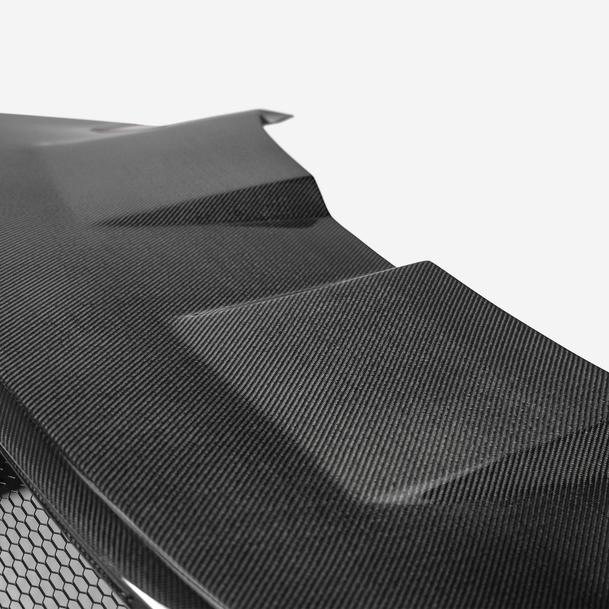 Type-GTD double sided carbon fiber decklid for 2024-2026 Ford Mustang