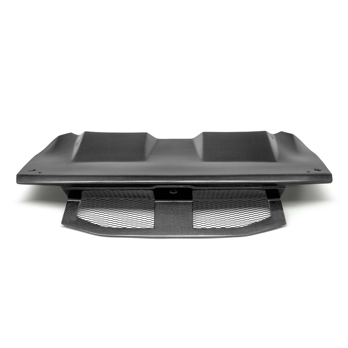Type-GTD double sided carbon fiber decklid for 2024-2026 Ford Mustang