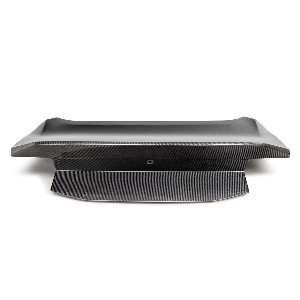 Type-SA double sided carbon fiber 1-piece decklid with integrated spoiler for 2024-2026 Ford Mustang