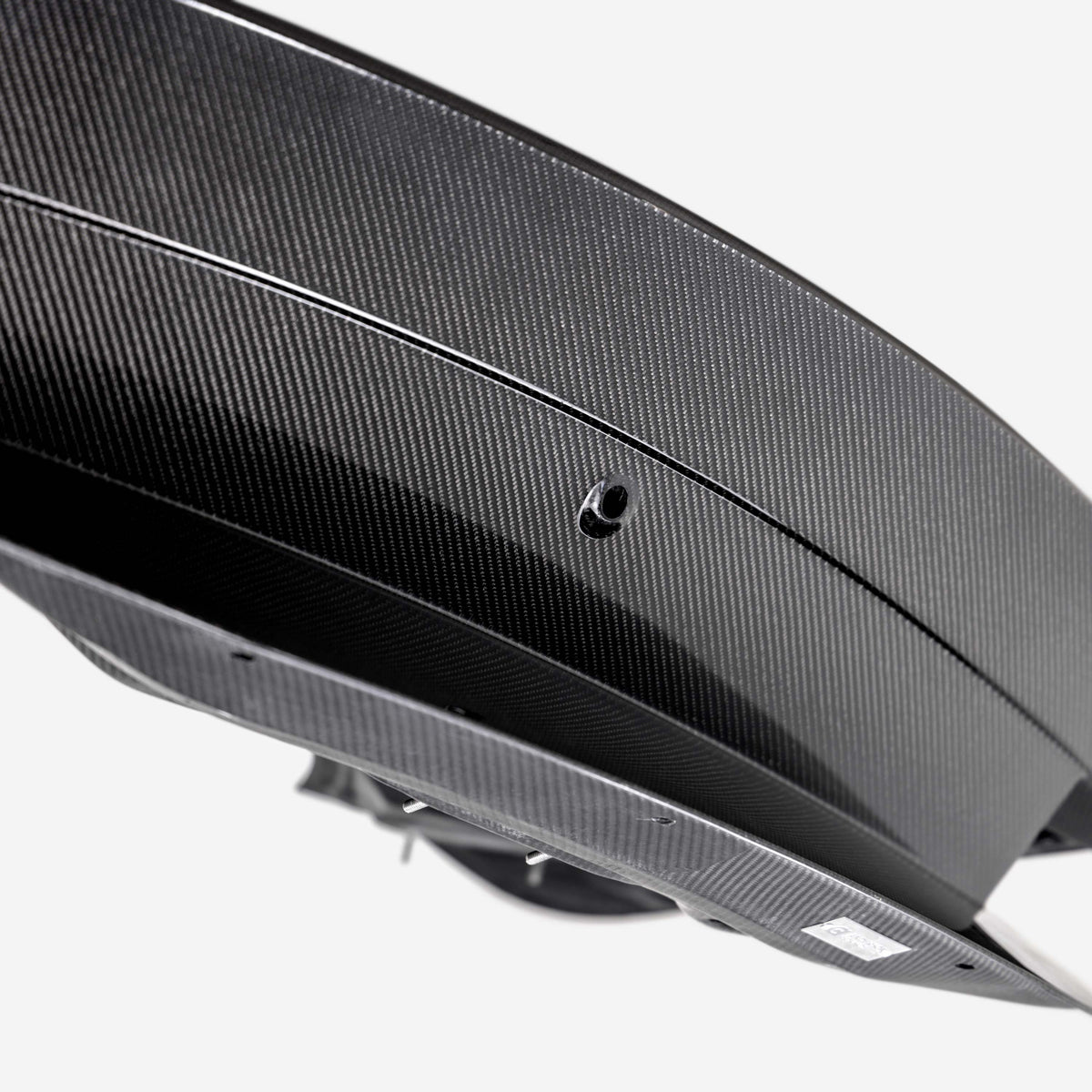 Type-SA double sided carbon fiber 1-piece decklid with integrated spoiler for 2024-2026 Ford Mustang