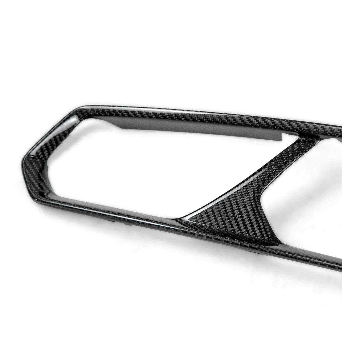 Carbon fiber taillight bezels for 2014-2019 Chevrolet Corvette C7 Stingray/Z06