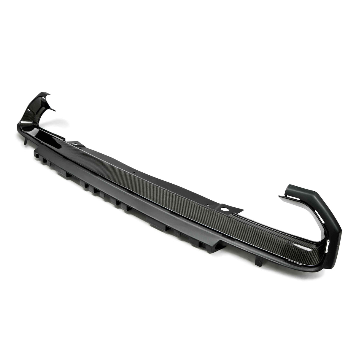 Carbon fiber tail light surround for 2008-2014 Dodge Challenger